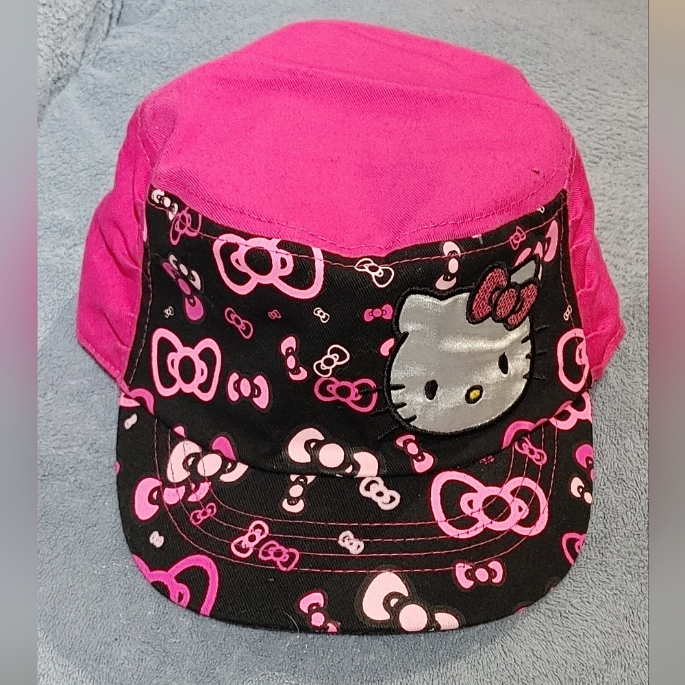 Hello Kitty Pink and Black Hat